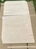 Volkswagen T6 Campervan Lining Kit / Roof Lining. Campervan Roof Lining SWB