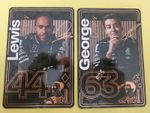 🏁 Las Vegas GP 2023 Mercedes Driver Cards - Limited Edition 🏁