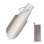 Aircraft Grade Titanium trowel for Ultralight Trekking, Wild Camping & Bushcraft