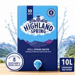 Highland Spring Boxed Still Spring Water, 10L | UK Free And Fast Dispatch