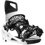 NEW - Nidecker Supermatic OG Snowboard Bindings 2026 - White - Various Sizes