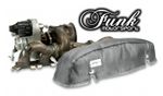 BMW Z4 M40i Turbo Blanket Carbon Fibre B58 Turbo Jacket by Funk Motorsport