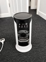 Portable Air Cooler Fan Humidifier 3 Speed Mist Evaporative Cooling with Timer