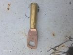 German bottle opener WW2 Trench art WWII  anti-aircraft 20mm 
