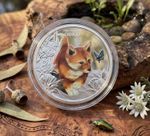 Niue DINGO PUPPY Dog $1 coin 1 Oz Silver Coin only 1000 coins issued in 2024