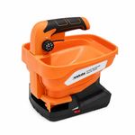 eSkde Cordless Rotary Seed Spreader USB-C Rechargeable Adjustable Spread Control