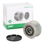 INA 535020310 Alternator Freewheel Clutch Pulley for BMW Vauxhall Chevrolet Saab