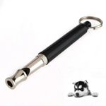 ULTRASONIC Silent Recall DOG TRAINING WHISTLE STOP BARKING