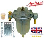 MALPASSI ALLOY FILTER KING 85mm FUEL PRESSURE REGULATOR 1.5-7 PSI - FPR007