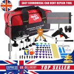 PDR Car Body Glue Puller Tabs Pulling Paintless Dent Repair Removal PDR Tool Kit