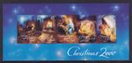 Australia Stamps 2000 Christmas Greeting Souvenir Sheet, MNH, VF