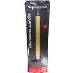 Home Protector Security Parking Post Galvanised Steel 2 Keys New - Some Box Wear