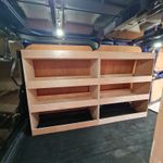 Ford Custom SWB Van Storage Racking2012+ Driver Side Unit |Super Wide Heavy Duty