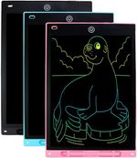 LCD Writing Tablet Colourful Digital Drawing No Mess Kids Toy Christmas Gift
