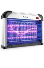 Buzbug LED Bug Zapper Indoor 3Efficient 50000H LED Bulbs Energy Saving Dual Band
