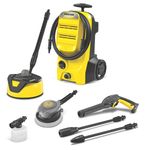 Karcher K4 Classic Pressure Washer Car & Home Garden Jet Cleaner 1.8kW 130bar