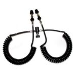 Double Mamba Spiral Remote System 2 Line with Bleeder