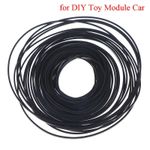 Mixed Rubber Drive Belts for Cassette Tape Deck CD DVD Player