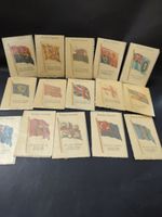 Kensitas British Empire Cigarette Silks Original Sleeves WW2 union jack flag ww1
