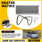 New Heater Matrix Fits Citroen Berlingo C4 C5 Spacetourer Jumpy Dispatch DS7