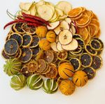 Decorative Dried Fruit Mix Contains Whole Oranges & Limes, Bellani Slices