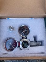 MuFan Aquarium CO2 Regulator – Dual Gauge with Solenoid Valve & Bubble Counter (