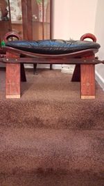 Vintage Camel Saddle. Make Stunning Footstool.