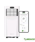 Meaco 10K BTU Portable Air Conditioner & Heater + Remote Control- WiFi - MC10000