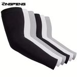 1-3 Pairs Cooling Arm Sleeves Cover UV Sun Protection Outdoor Sports Men Women