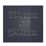  Speaker Cabinet Steel Mesh Grille  600 x 521mm