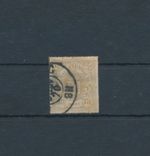 1865-75 LUXEMBOURG - No. 22 - 37 1euro2 olive bistro, used, signed Oliva