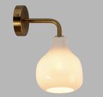1 x wall light white  brand new Bolha wall light discontinued from heals