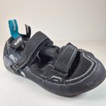 Scarpa Reflex V Climbing Shoes Size 7 Rock Mountain Black Unisex