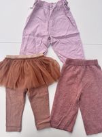 Zara & Next Baby Girls Clothes Bundle 12-18 Months Trousers Leggings Tutu Skirt