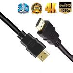 4K Ultra HD High Speed HDMI Cable 2.0 2160p 0.5m/1m/2m/3m/5m/10m Premium Lead