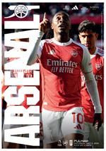 ARSENAL v FULHAM 2/05/2026 OFFICIAL PREMIER LEAGUE MATCHDAY PROGRAMME 2nd MAY 26