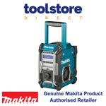 Makita MR003GZ 12V - 40V CXT/LXT/XGT Jobsite DAB Radio - Body Only