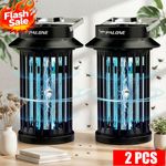 1/2X Mosquito Killer Lamp Electric Rechargeable Zapper Bug Fly Insect Trap Light