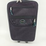 Ciao Black 22 Inch Rolling Carry On Suitcase Upright Luggage Telescoping Handle