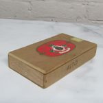 Vintage Cigar Box Alto Gold Key Cigarillos Empty Cigar Box