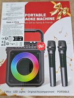 Portable Karaoke Machine