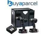 Panasonic EYC231PN2G31 EYC231PN Twin Pack 18V 2 x 3.0Ah Li-ion PANC231PN