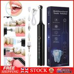 Teeth Polisher Dental Tartar Oral Electric Remover Plaque Stains Cleaning Tool