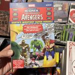 Wizkids Heroclix Iconix First Appearance Avengers  -**NEW & FREE Shipping**