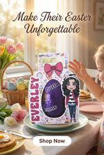 Personalised Easter Egg Holder/Kinder Egg Holder