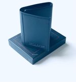 Tommy Hilfiger Men's Trifold RFID Protected Leather Wallet 31TL11X033 Navy