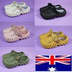 CROC Bobbo clogs for men outdoor casual beach closed-toe slippers suitable SHOES