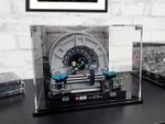 BRIXBOX Display case for LEGO® Star Wars: Emperor's Throne Room™ Diorama 75352