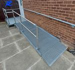 Wheelchair access ramp (kit form)