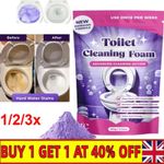 100g Fizzclean Toilet Foam Cleaner, Insta-Action Fizzclean Foam Cleaner NEW~